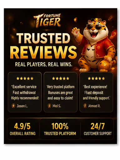 Player reviews and ratings, with 24/7 customer support